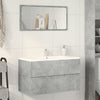 Allaskaappi betoninharmaa 90x38,5x45 cm lastulevy