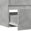 Allaskaappi betoninharmaa 90x38,5x45 cm lastulevy