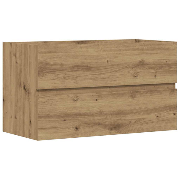 Allaskaappi artesaani tammi 90x38,5x45 cm tekninen puu