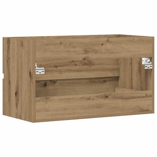 Allaskaappi artesaani tammi 90x38,5x45 cm tekninen puu