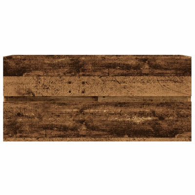 Allaskaappi vanha puu 100x38,5x45 cm tekninen puu