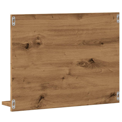 Kylpyhuoneen peilikaappi artesaani tammi 60x10,5x45 cm