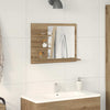 Artesaani tammi kylpyhuoneen peilikaappi Destini 60x10,5x45cm