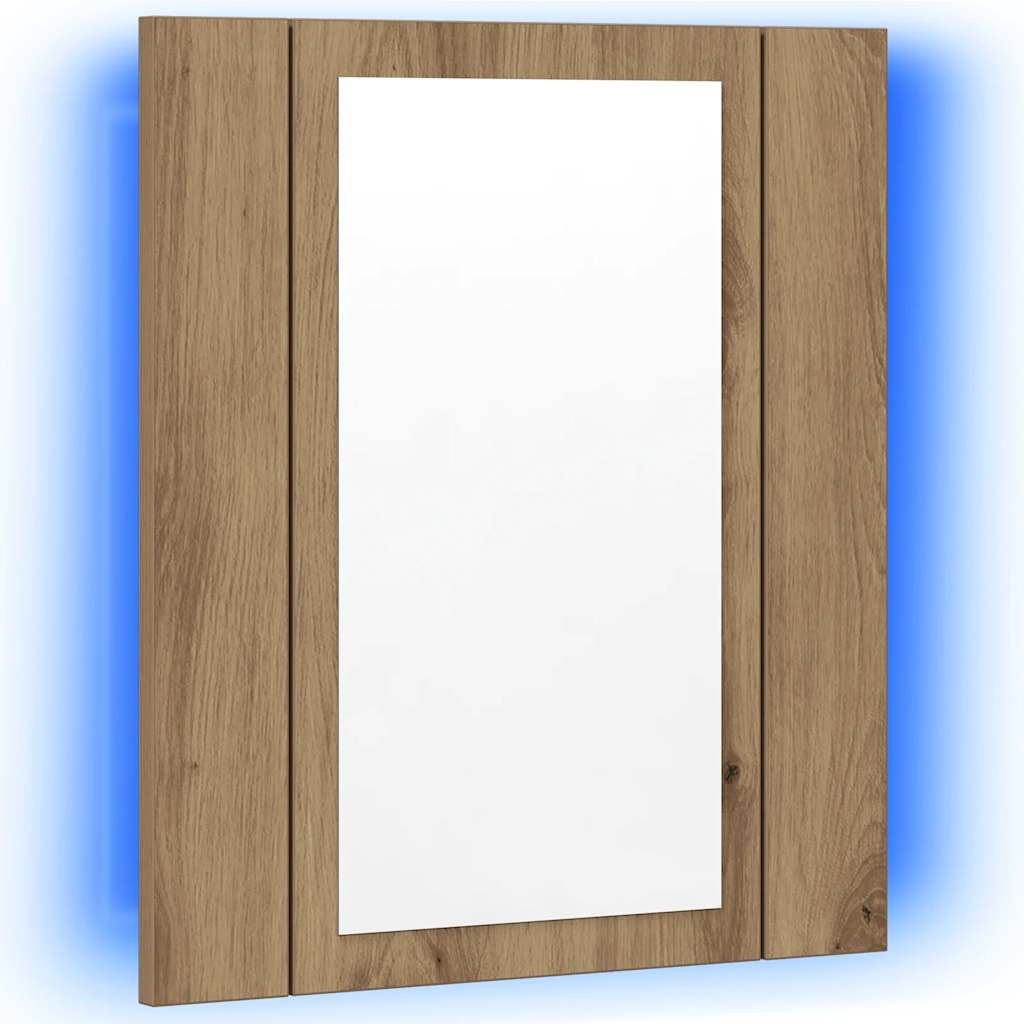 Artesaani tammi led peilikaappi Leun 40x12x45cm (puinen)