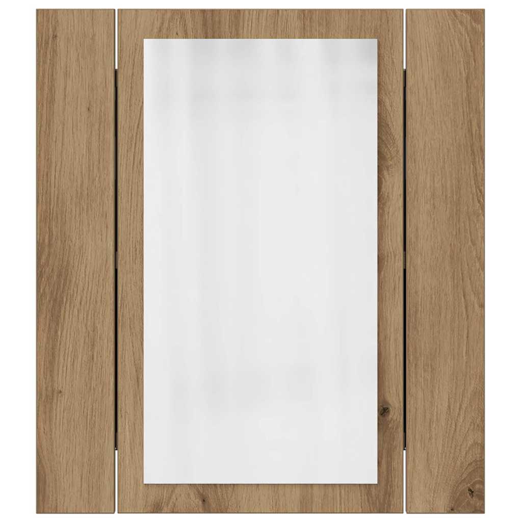 Artesaani tammi led peilikaappi Leun 40x12x45cm (puinen)
