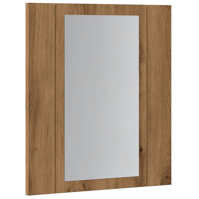LED peilikaappi artesaani tammi 40x12x45 cm tekninen puu
