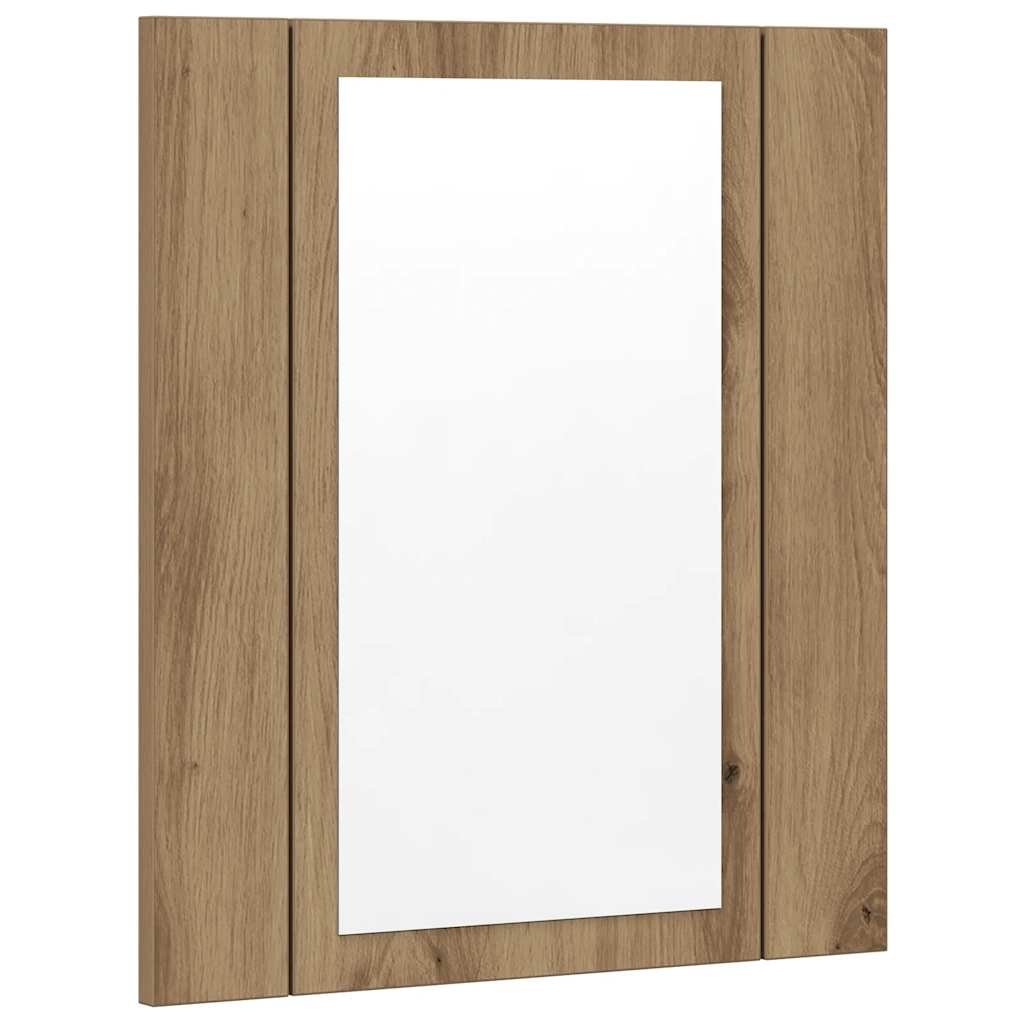 Artesaani tammi led peilikaappi Leun 40x12x45cm (puinen)