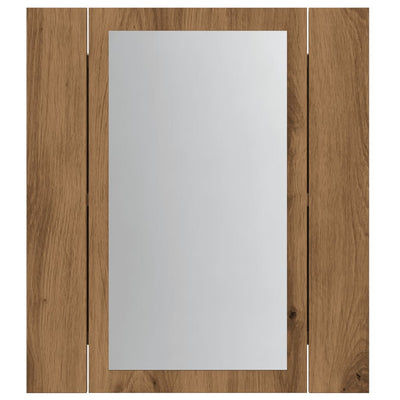 LED peilikaappi artesaani tammi 40x12x45 cm tekninen puu