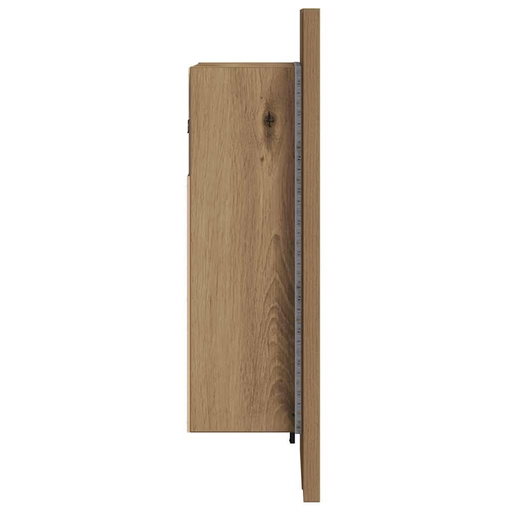 Artesaani tammi led peilikaappi Leun 40x12x45cm (puinen)