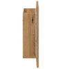 LED peilikaappi artesaani tammi 40x12x45 cm tekninen puu