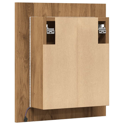 LED peilikaappi artesaani tammi 40x12x45 cm tekninen puu