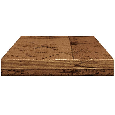 Seinähyllyt 4 kpl vanha puu 40x10x1,5 cm tekninen puu