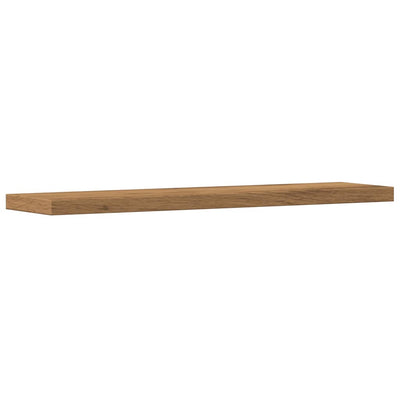 Seinähyllyt 4 kpl artesaani tammi 40x10x1,5 cm tekninen puu