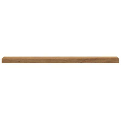 Seinähyllyt 4 kpl artesaani tammi 40x10x1,5 cm tekninen puu