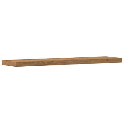 Seinähyllyt 4 kpl artesaani tammi 40x10x1,5 cm tekninen puu
