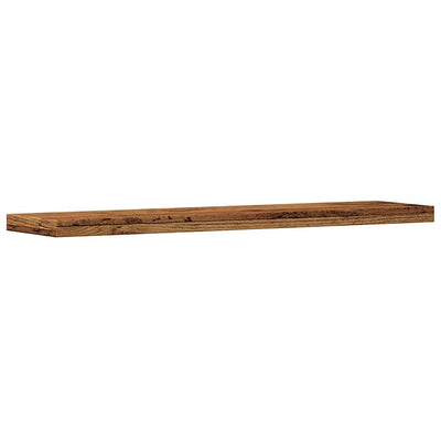 Seinähyllyt 4 kpl vanha puu 40x20x1,5 cm tekninen puu