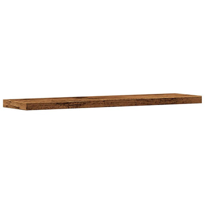 Seinähyllyt 4 kpl vanha puu 40x20x1,5 cm tekninen puu