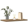 Seinähyllyt 4 kpl artesaani tammi 40x20x1,5 cm tekninen puu