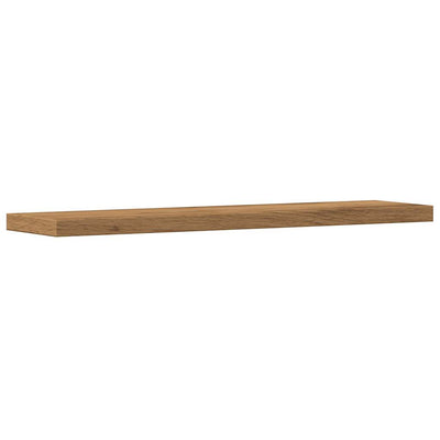 Seinähyllyt 4 kpl artesaani tammi 40x20x1,5 cm tekninen puu