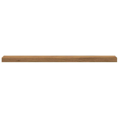 Seinähyllyt 4 kpl artesaani tammi 40x20x1,5 cm tekninen puu