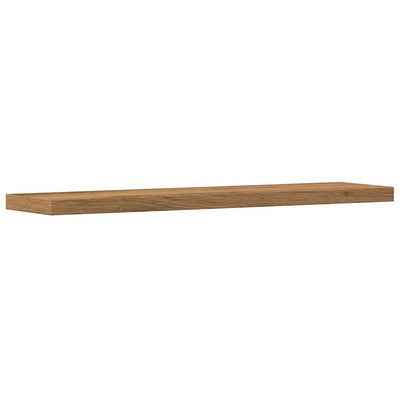 Seinähyllyt 4 kpl artesaani tammi 40x20x1,5 cm tekninen puu