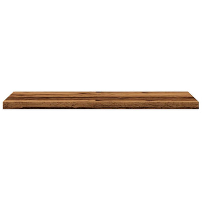 Kirjahyllytasot 4 kpl vanha puu 40x30x1,5 cm lastulevy