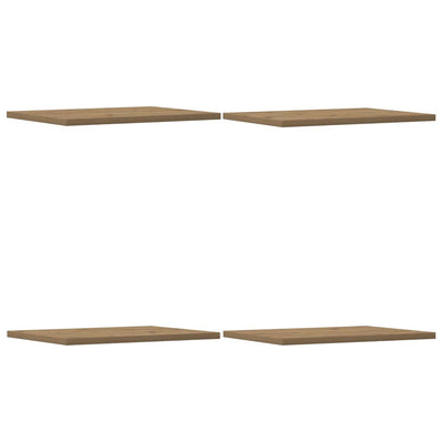 Artesaani tammi kirjahyllytasot Vasiu 40x30x1,5cm (4 kpl lastulevy)