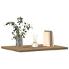 Kirjahyllytasot 4 kpl artesaani tammi 40x30x1,5 cm lastulevy