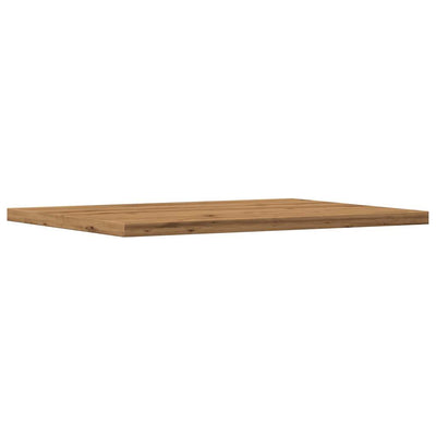 Kirjahyllytasot 4 kpl artesaani tammi 40x30x1,5 cm lastulevy
