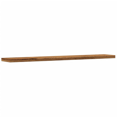 Kirjahyllytasot 4 kpl vanha puu 60x10x1,5 cm tekninen puu