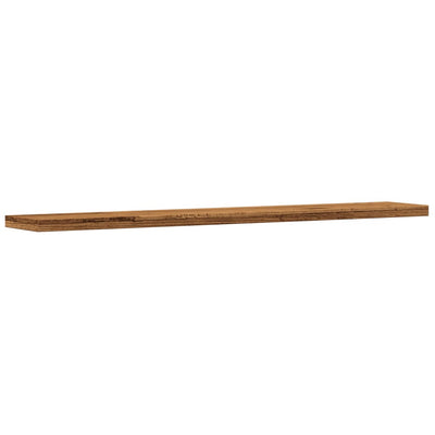 Seinähyllyt 4 kpl vanha puu 60x20x1,5 cm tekninen puu