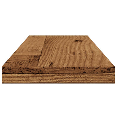Seinähyllyt 4 kpl vanha puu 60x20x1,5 cm tekninen puu