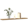 Seinähyllyt 4 kpl artesaani tammi 60x20x1,5 cm tekninen puu