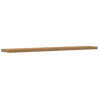 Seinähyllyt 4 kpl artesaani tammi 60x20x1,5 cm tekninen puu