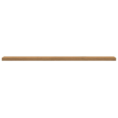 Seinähyllyt 4 kpl artesaani tammi 60x20x1,5 cm tekninen puu