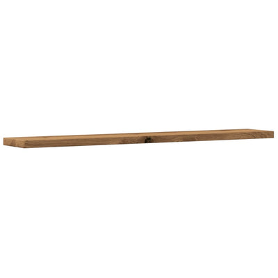 Seinähyllyt 4 kpl artesaani tammi 60x20x1,5 cm tekninen puu