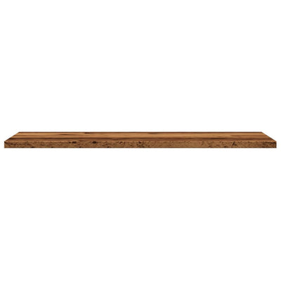 Seinähyllyt 4 kpl vanha puu 60x30x1,5 cm tekninen puu