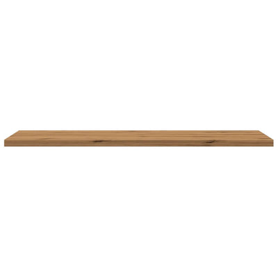 Seinähyllyt 4 kpl artesaani tammi 60x30x1,5 cm tekninen puu