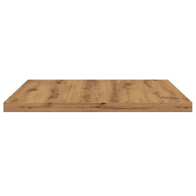 Seinähyllyt 4 kpl artesaani tammi 60x30x1,5 cm tekninen puu