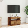 Old wood tv-kaappi led-valoilla Noela 60x35x40cm (engineered wood)