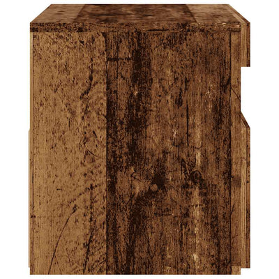 Old wood tv-kaappi led-valoilla Noela 60x35x40cm (engineered wood)