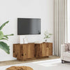 TV-taso vanha puu 100x35x40 cm tekninen puu