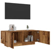 TV-taso vanha puu 100x35x40 cm tekninen puu