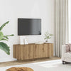 TV-taso artesaani tammi 100x35x40 cm tekninen puu