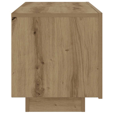 TV-taso artesaani tammi 100x35x40 cm tekninen puu