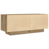 TV-taso artesaani tammi 100x35x40 cm tekninen puu