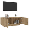TV-taso artesaani tammi 100x35x40 cm tekninen puu