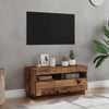 Old wood tv-kaappi led-valoilla Ramiz 80x35x40cm (engineered wood)