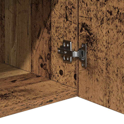 Senkki led-valoilla Panaghia 115,5x30x75cm (vanha puu, teknillinen puu)