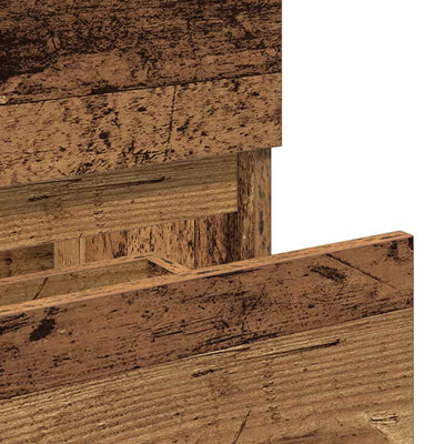 Kylpyhuonekaappi peilillä Arames (vanhaa puutavaraa)